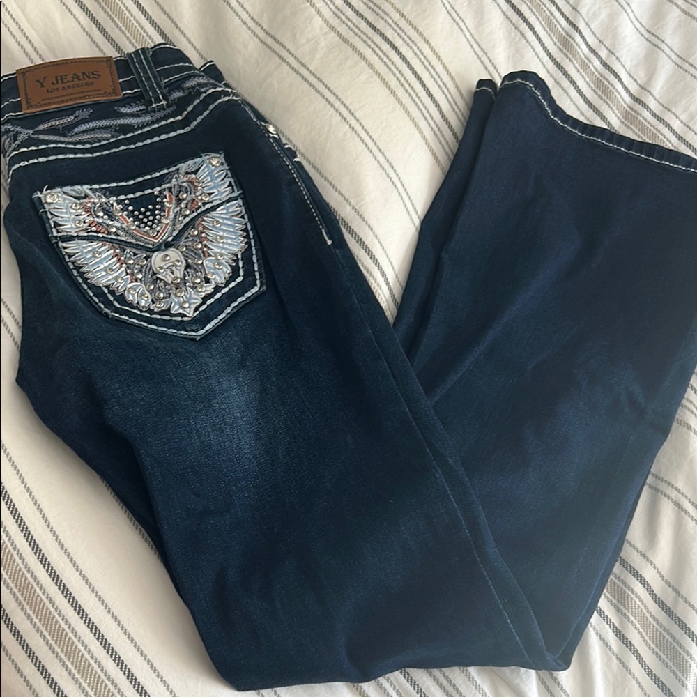 Women's Blue Denim Jeans